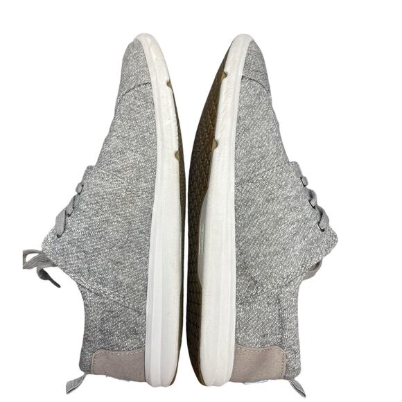 Toms Women's Del Rey Sneaker Casual Shoe in Speckled Gray Women’s Size 8 - Picture 5 of 6